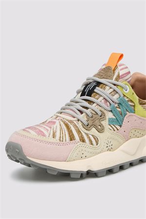 Yamano 3 Woman Suede/Cotton FLOWER MOUNTAIN | Sneaker | 2017817693M16